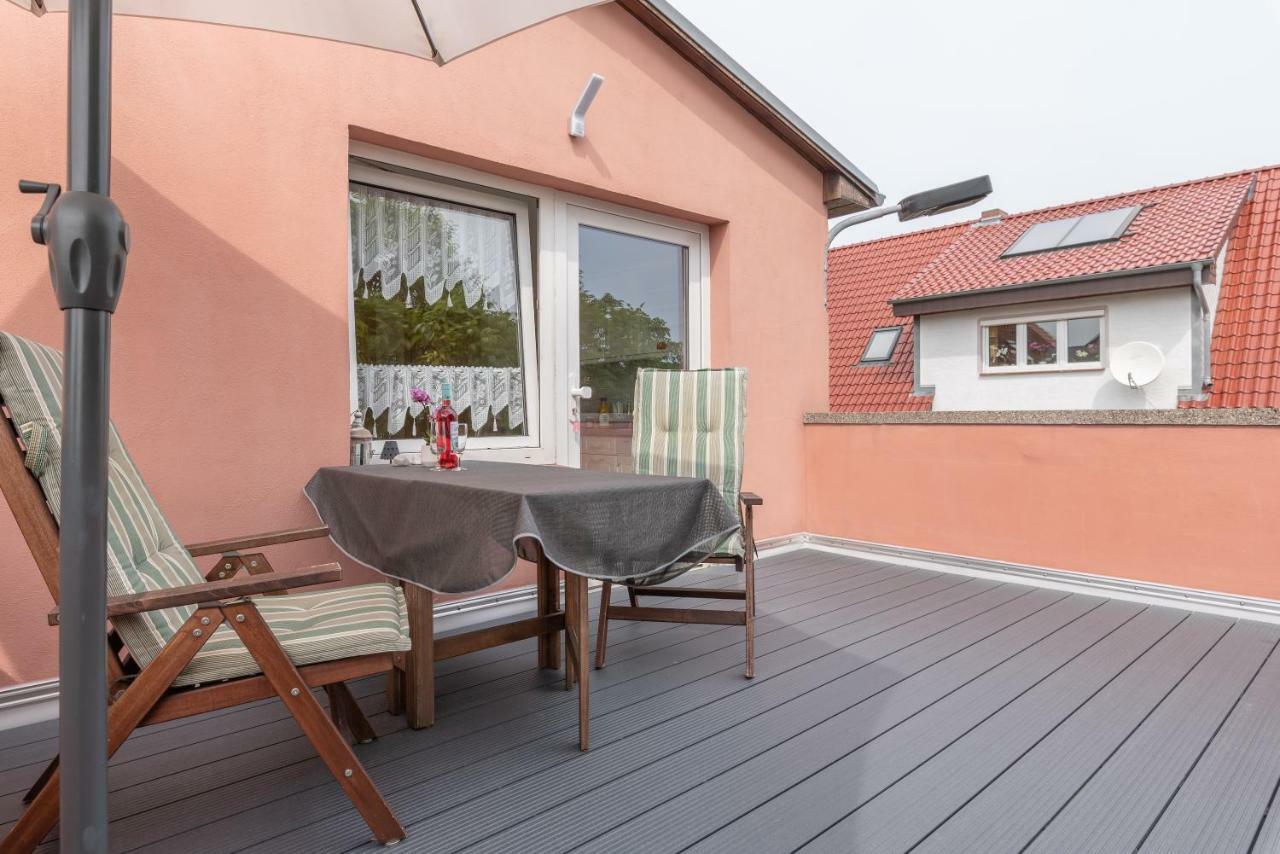 Ferienwohnungen Becker "Sonne & Meer" Und "Strandliebe" Kuehlungsborn Ngoại thất bức ảnh